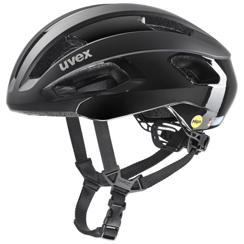 Helmet Uvex rise pro MIPS black matt-52-56CM