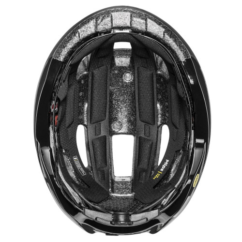 Helmet Uvex rise pro MIPS black matt-56-59CM