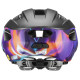 Helmet Uvex rise pro MIPS black-galaxy matt-52-56CM