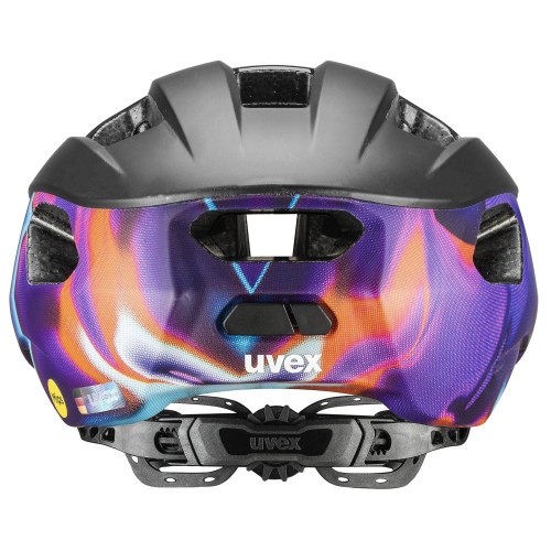 Helmet Uvex rise pro MIPS black-galaxy matt-56-59CM