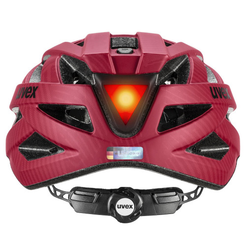 Helmet Uvex city i-vo ruby red matt-52-57CM