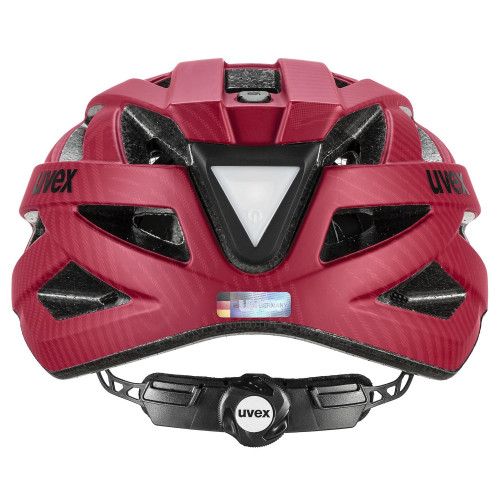 Helmet Uvex city i-vo ruby red matt-52-57CM