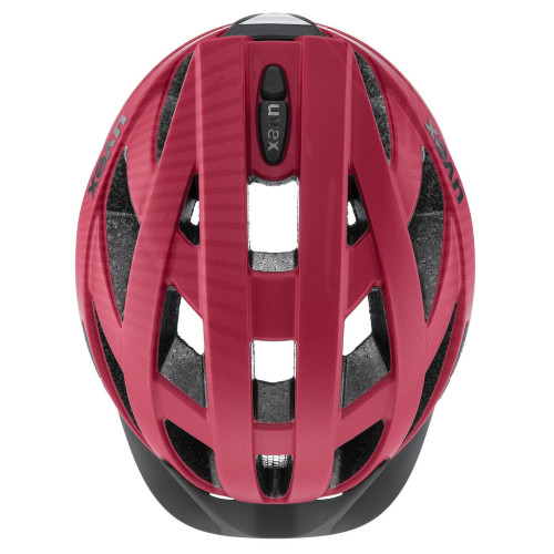 Helmet Uvex city i-vo ruby red matt-52-57CM