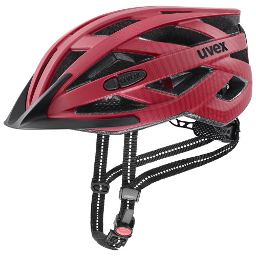 Helmet Uvex city i-vo ruby red matt-52-57CM
