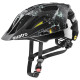 Helmet Uvex quatro cc MIPS black-jade matt-52-57CM