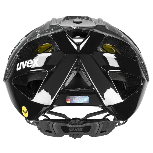 Helmet Uvex quatro cc MIPS black-jade matt-52-57CM