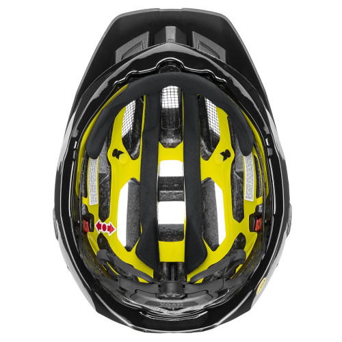 Helmet Uvex quatro cc MIPS black-jade matt-52-57CM