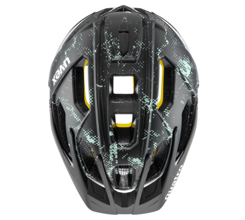 Helmet Uvex quatro cc MIPS black-jade matt-52-57CM