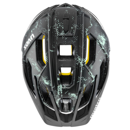 Helmet Uvex quatro cc MIPS black-jade matt-52-57CM