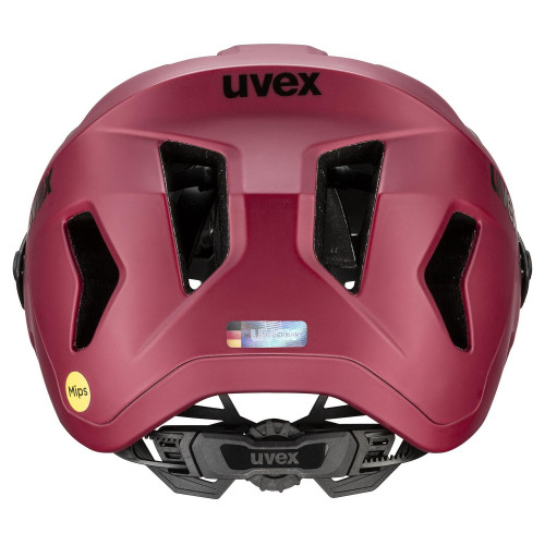 Helmet Uvex renegade MIPS ruby red-blck matt-54-58CM