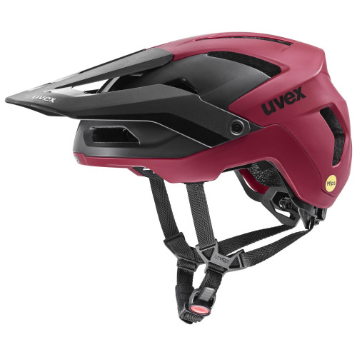 Helmet Uvex renegade MIPS ruby red-blck matt-54-58CM