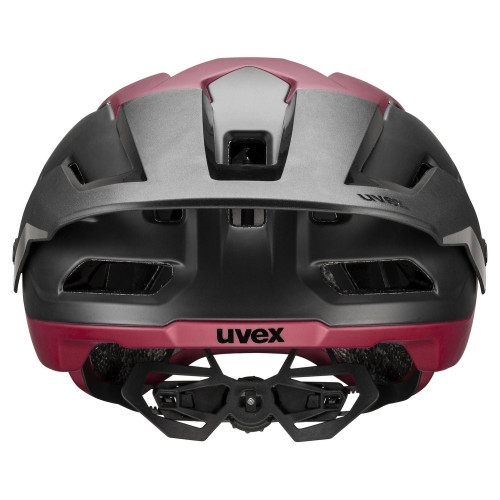 Helmet Uvex renegade MIPS ruby red-blck matt-57-61CM