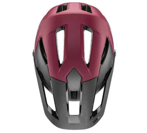 Helmet Uvex renegade MIPS ruby red-blck matt-57-61CM