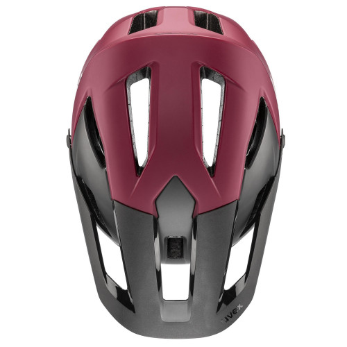 Helmet Uvex renegade MIPS ruby red-blck matt-57-61CM