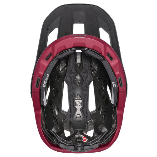 Helmet Uvex renegade MIPS ruby red-blck matt-57-61CM
