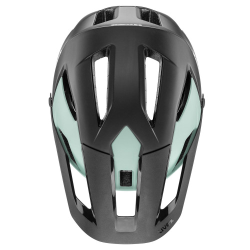 Helmet Uvex renegade MIPS black-jade matt-57-61CM