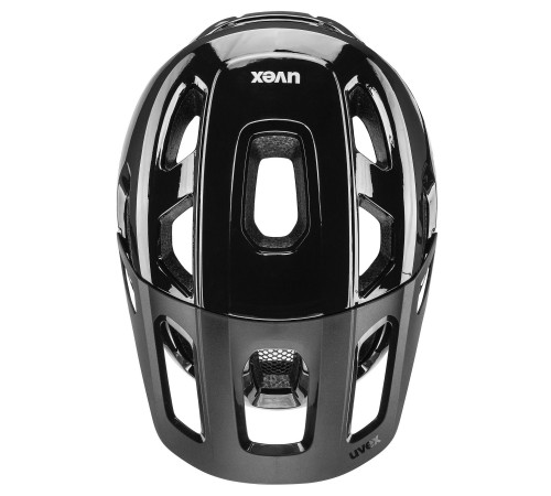 Helmet Uvex react jr. black-52-56CM