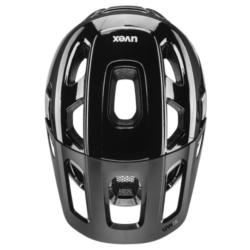 Helmet Uvex react jr. black-52-56CM