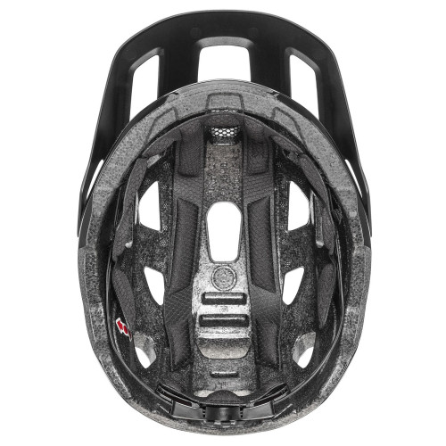 Helmet Uvex react jr. black-52-56CM
