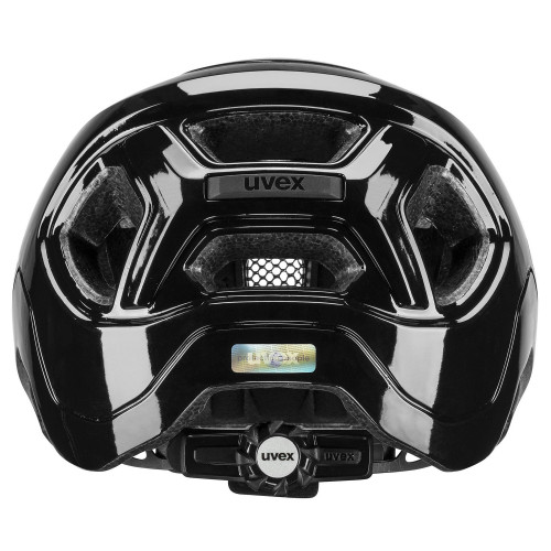 Helmet Uvex react jr. black-52-56CM