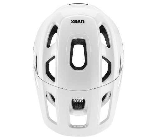 Helmet Uvex react jr. white-52-56CM