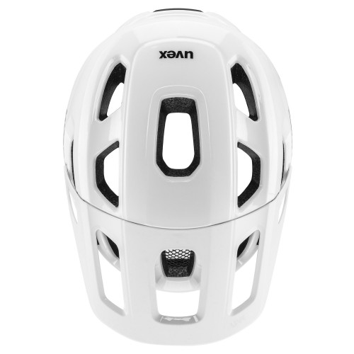 Helmet Uvex react jr. white-52-56CM