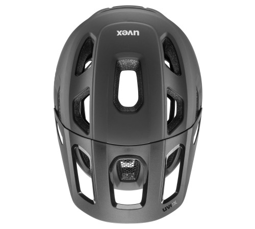 Helmet Uvex react jr. MIPS black matt-52-56CM