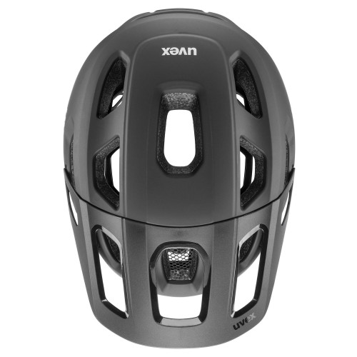 Helmet Uvex react jr. MIPS black matt-52-56CM