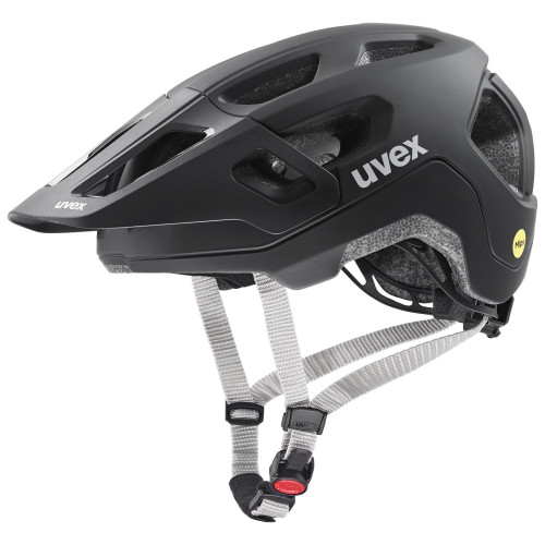 Helmet Uvex react jr. MIPS black matt-52-56CM