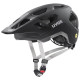 Helmet Uvex react jr. MIPS black matt-52-56CM