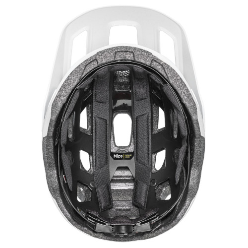 Helmet Uvex react jr. MIPS white matt-52-56CM