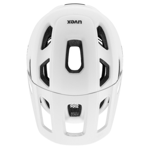 Helmet Uvex react jr. MIPS white matt-52-56CM