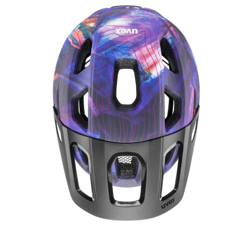 Helmet Uvex react jr. MIPS galaxy altimeter matt-52-56CM