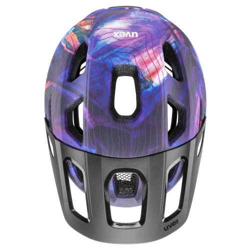 Helmet Uvex react jr. MIPS galaxy altimeter matt-52-56CM
