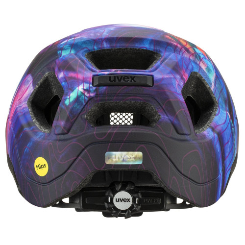 Helmet Uvex react jr. MIPS galaxy altimeter matt-52-56CM