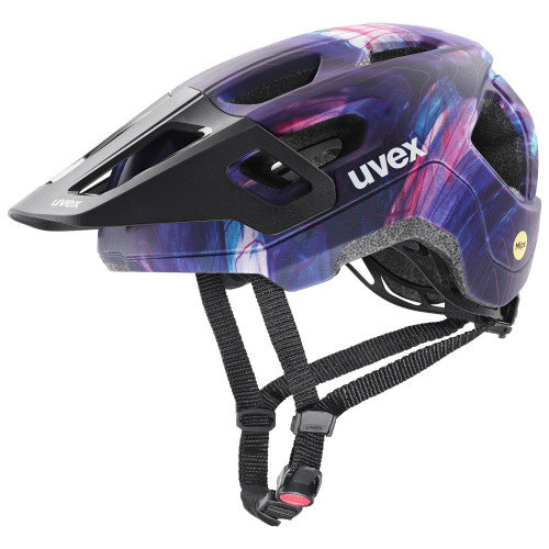 Helmet Uvex react jr. MIPS galaxy altimeter matt-52-56CM
