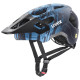 Helmet Uvex react jr. MIPS azure - deep space matt-52-56CM
