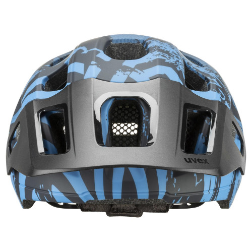 Helmet Uvex react jr. MIPS azure - deep space matt-52-56CM