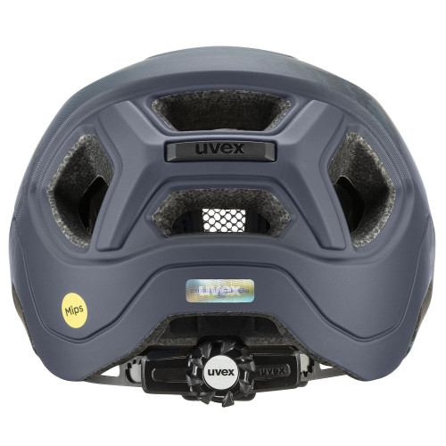 Helmet Uvex react jr. MIPS azure - deep space matt-52-56CM