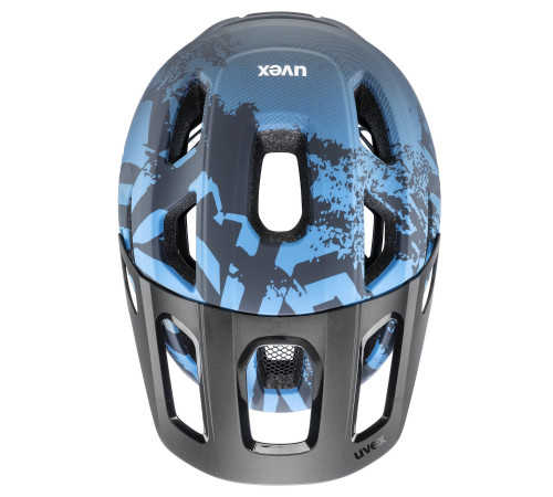 Helmet Uvex react jr. MIPS azure - deep space matt-52-56CM