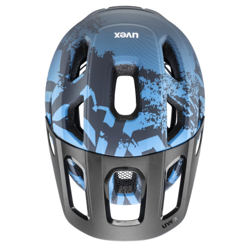 Helmet Uvex react jr. MIPS azure - deep space matt-52-56CM