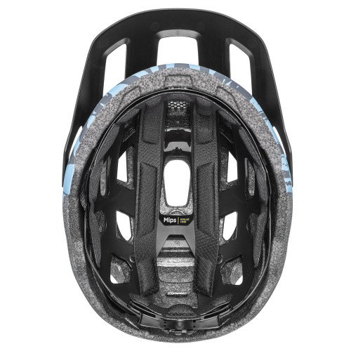Helmet Uvex react jr. MIPS azure - deep space matt-52-56CM
