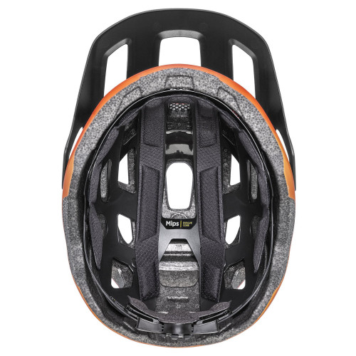 Helmet Uvex react jr. MIPS papaya matt-52-56CM