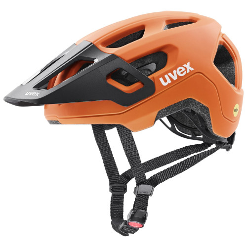 Helmet Uvex react jr. MIPS papaya matt-52-56CM