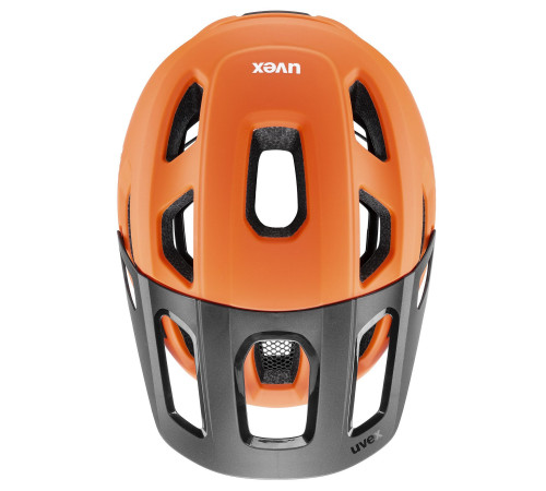 Helmet Uvex react jr. MIPS papaya matt-52-56CM