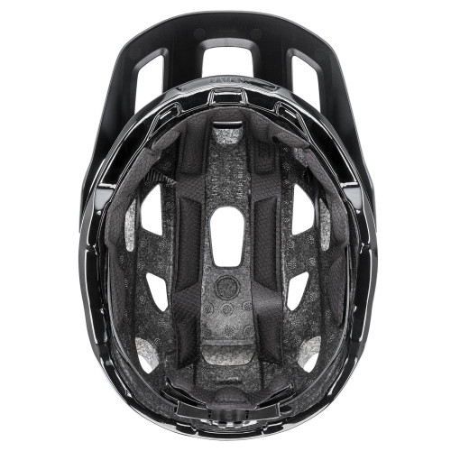 Helmet Uvex react black matt-52-56CM
