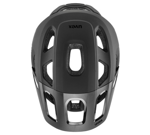 Helmet Uvex react black matt-52-56CM