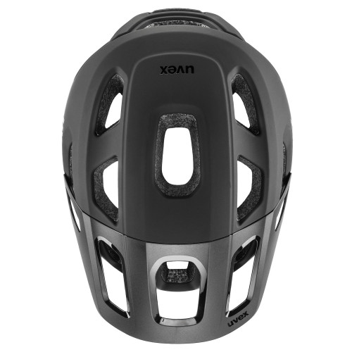 Helmet Uvex react black matt-52-56CM