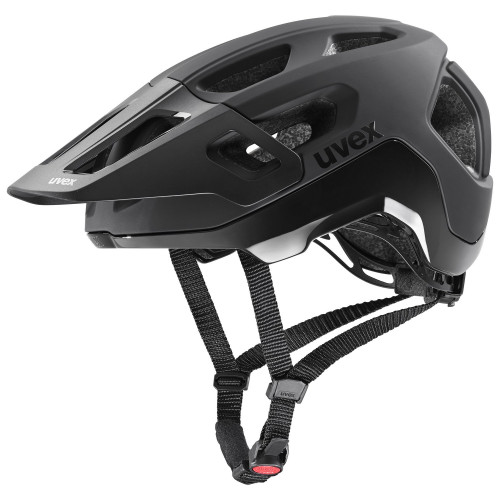 Helmet Uvex react black matt-59-61CM