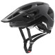 Helmet Uvex react black matt-59-61CM